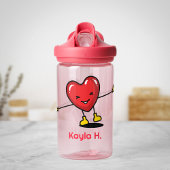 ハッピーハートウォーターボトル ウォーターボトル