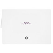 ハッピーハートカード (裏面横)