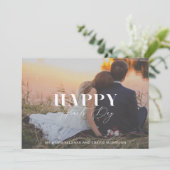 ハッピーハートデイフォトバレンタインデーのカード シーズンカード (スタンド正面)