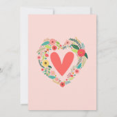 ハッピーハートデイフォトフラット シーズンカード (裏面)