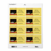 ハッピーハートハッピーベリーラベル ラベル (フルシート)