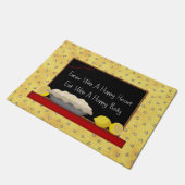 ハッピーハートハッピーベリー ドアマット (アングル)