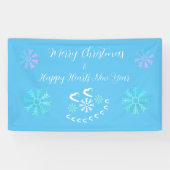 ハッピーハートバナー 横断幕 (横)