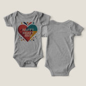 ハッピーハートベラ+キャンバス (デザイン正面&裏面)