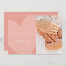 ハッピーハートラブデイ 招待状