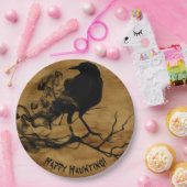 ハッピーハートーイングハロウィーン ペーパープレート (パーティー)