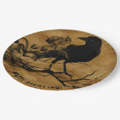 ハッピーハートーイングハロウィーン ペーパープレート (アングル)