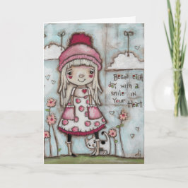 ハッピーハート – バレンタインデイカード シーズンカード