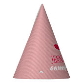 ハッピーハートSweet sixteen誕生日 パーティーハット (左)