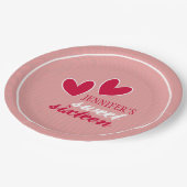 ハッピーハートSweet sixteen ペーパープレート (アングル)