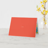 ハッピーハーフ誕生日カード カード (黄色い花)