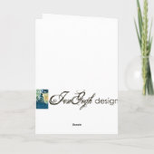 ハッピーハーフ誕生日 カード (裏面)