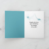 ハッピーハーフ誕生日 カード (内部)