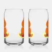 ハッピーハーベストカボチャ ガラス缶 (左)