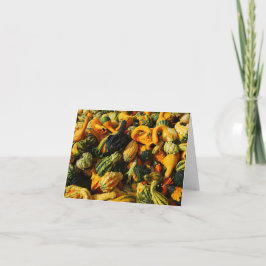 ハッピーハーベストグルズグリーティングカード カード