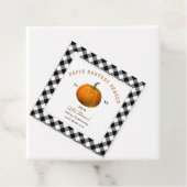 ハッピーハーベストサンクスギビングカボチャ フェイバータグ (インサイチュ)