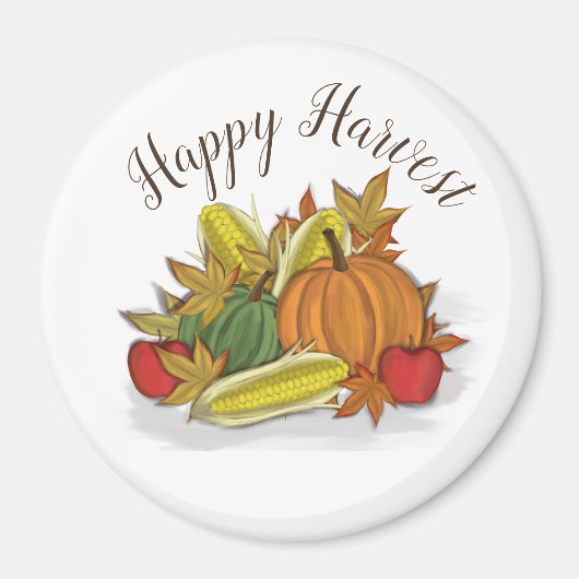 ハッピーハーベスト マグネット (正面)