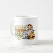 ハッピーハーンハロウィーン格言 コーヒーマグカップ (正面左)