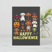 ハッピーハ不気味ロウィーンドッグウィーナー セーブザデート (スタンド正面)