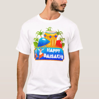 ハッピーバイサキーインディアンフェスティバル Tシャツ