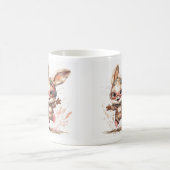 ハッピーバクラシックニーマグ11オズ コーヒーマグカップ (中央)