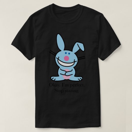 ハッピーバクラシックニーTシャツ Tシャツ (デザイン正面)