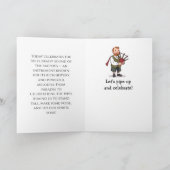 ハッピーバグパイプの日 | 11月19日 カード (内部)