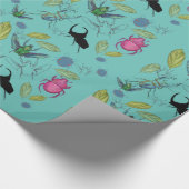 ハッピーバグ ラッピングペーパー (角)