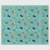 ハッピーバグ ラッピングペーパー (フラット)