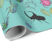 ハッピーバグ ラッピングペーパー (ロールコーナー)