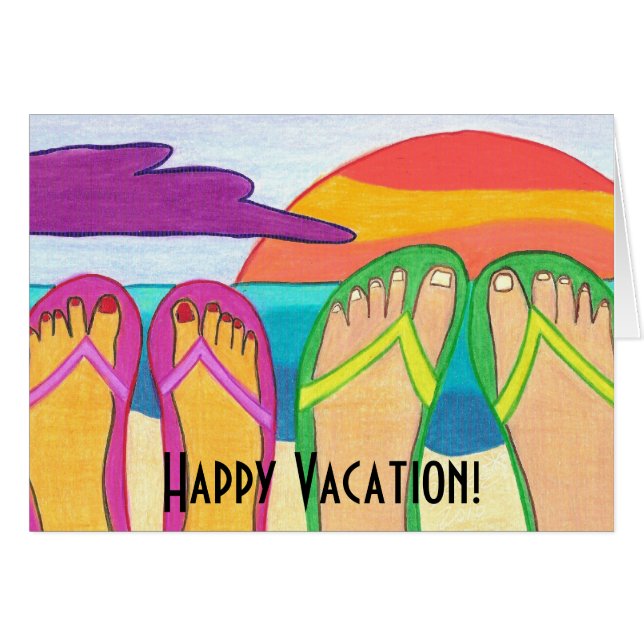 ハッピーバケーション！ (正面横)