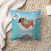 ハッピーバケーション! クッション (ブランケット)