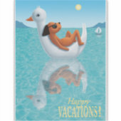 ハッピーバケーション！ シール (正面)