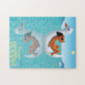 ハッピーバケーション! ジグソーパズル (横)