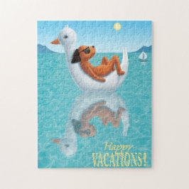 ハッピーバケーション！ ジグソーパズル