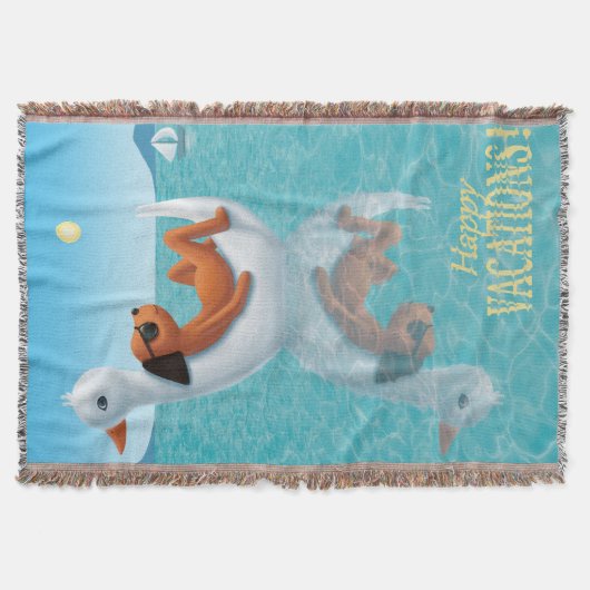 ハッピーバケーション！スローブランケット スローブランケット (正面)