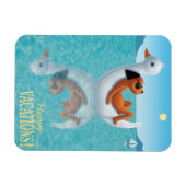 ハッピーバケーション! マグネット (横)