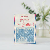 ハッピーバスティーユ ポストカード (スタンド正面)