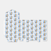 ハッピーバタフライ赤ちゃんシャワー優先ボックス フェイバーボックス (折り畳みなし)