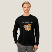 ハッピーバタフライ トライブレンドＴシャツ (正面全体)