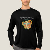 ハッピーバタフライ トライブレンドＴシャツ (正面)