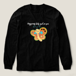 ハッピーバタフライ トライブレンドTシャツ