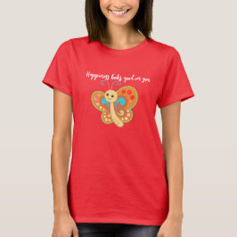 ハッピーバタフライ Tシャツ