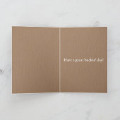 ハッピーバックイン誕生日狩り カード (内部)