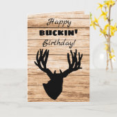 ハッピーバックイン誕生日狩り カード (黄色い花)