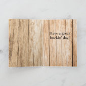 ハッピーバックイン60誕生日狩り カード (内部)