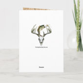 ハッピーバックイン60誕生日狩り カード (裏面)