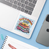 ハッピーバック2スクールクルー シール (ノートパソコンとiPhone)