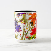 ハッピーバテ感じングマグ ツートーンマグカップ (中央)