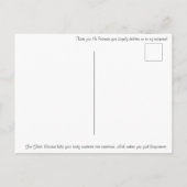 ハッピーバナナだ！（バナナの背景） シーズンポストカード (裏面)